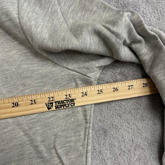 NEW Champion Men's L Crewneck Sweatshirt Gray Cotton Blend - Picture 5 of 10